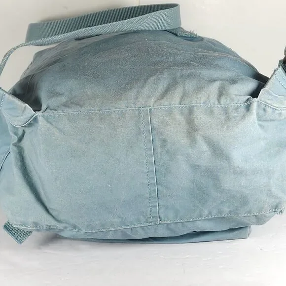 Fjallraven Unisex Kanken Classic Blue Green Geniune Book Outdoor Backpack 23510 - Picture 13 of 16
